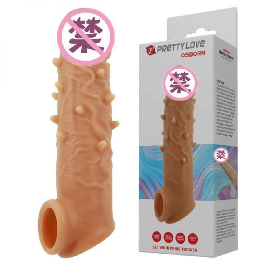 Bao đôn dương vật silicon cao cấp nhiều gai