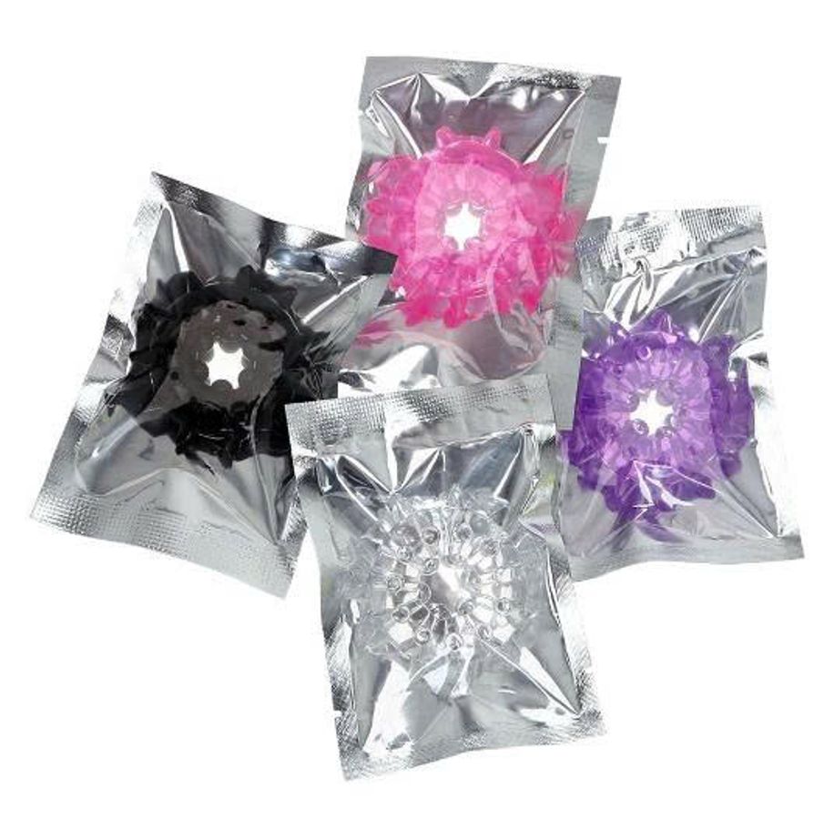 Vòng đeo dương vật silicon siêu gân gai