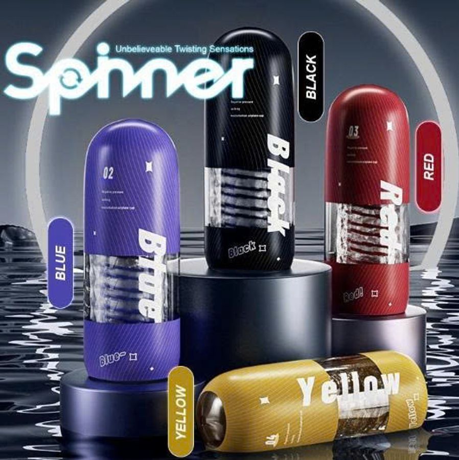 Cốc thủ dâm cao cấp Roselex Spinner