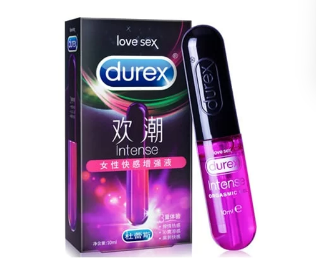 Gel Bôi Tăng Khoái Cảm Durex Intense Orgasmic – Se Khít Âm Đạo
