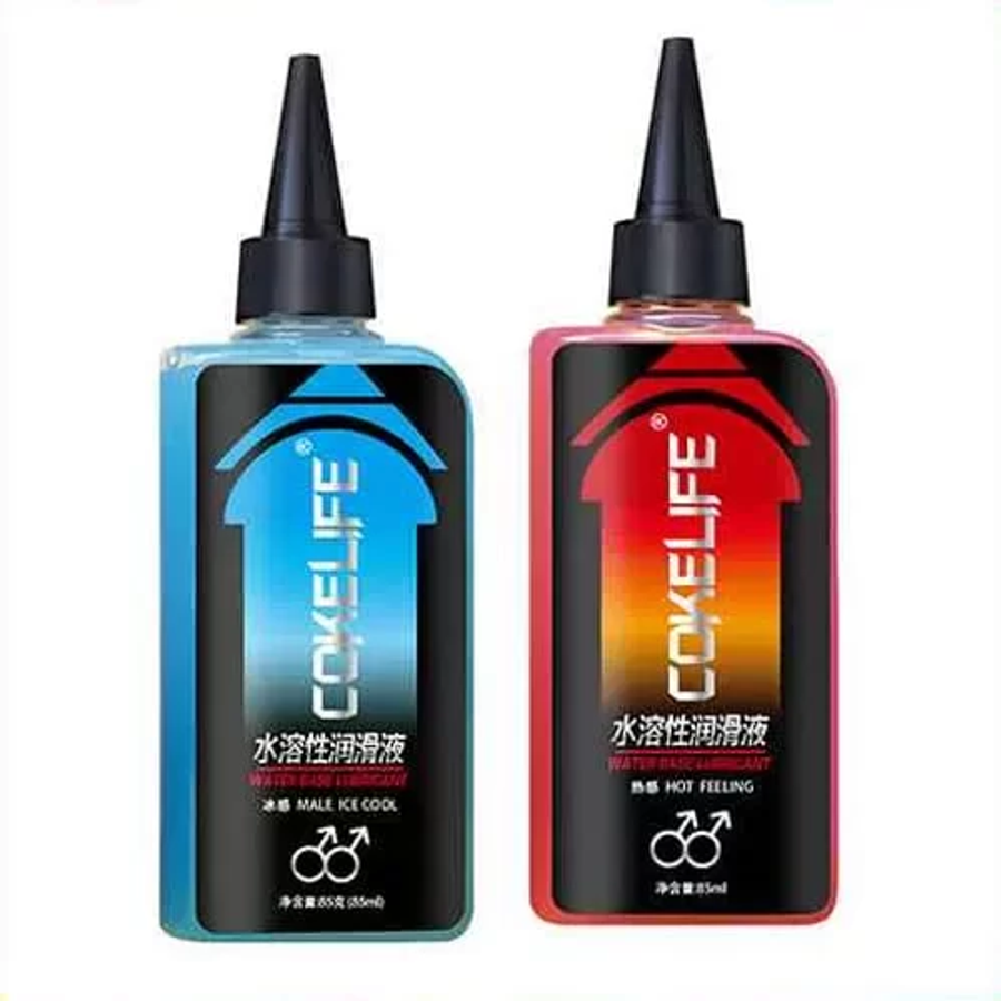 Gel Bôi Hậu Môn Cokelife Superman Vị Nóng Vị Lạnh 80g