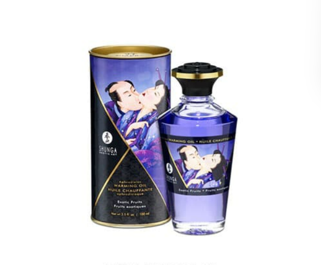 Dầu Massage Body Shunga Erotic Art Hâm Nóng Cuộc Yêu (G07)