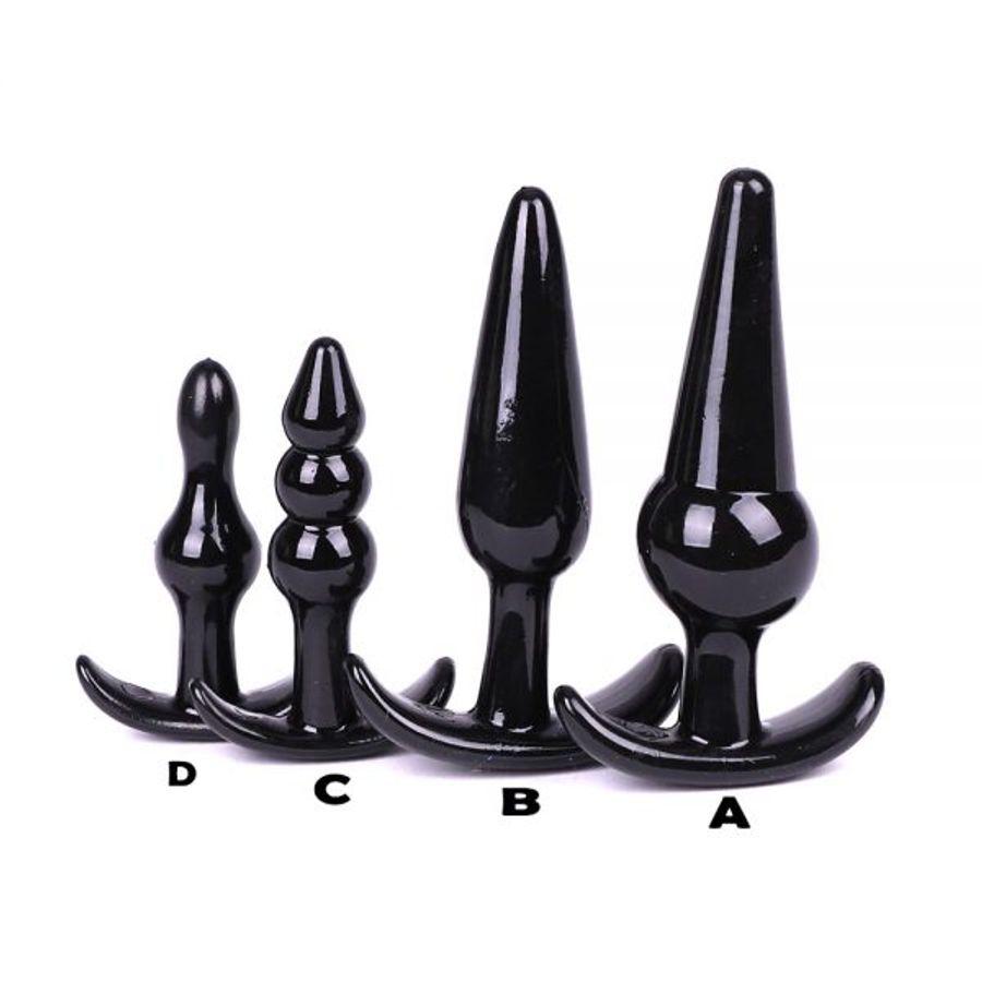 Bộ 4 plug nông ass silicon dành cho Bot