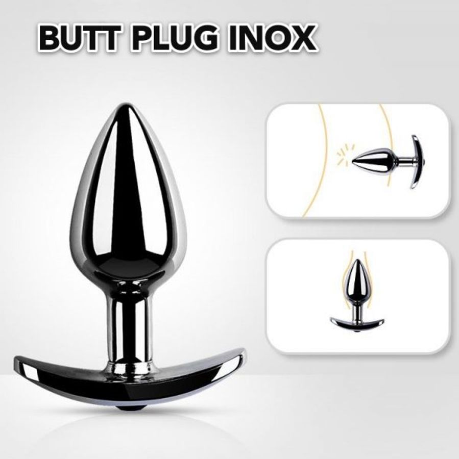 Bộ plug nông ass inox cực đẹp dành cho bot