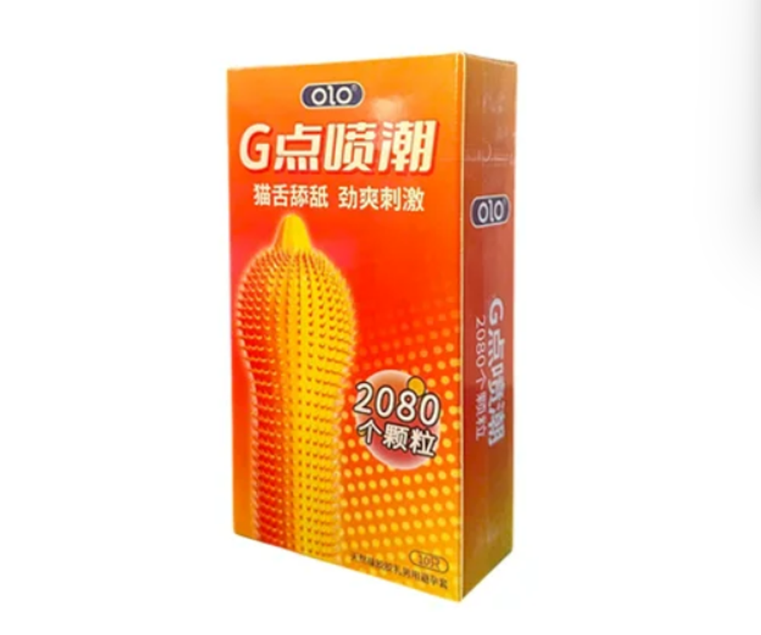 Bao Cao Su OLO Gai Lưỡi Mèo Kích Thích Điểm G Siêu Nhiều Gel Bôi Tăng Cảm Giác Yêu