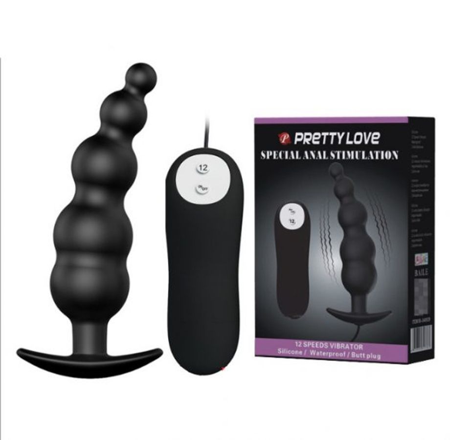 Plug rung hậu môn đa tần số Pretty Love