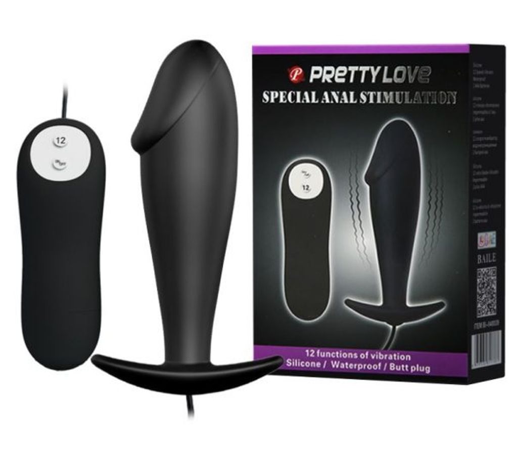Plug rung hậu môn Pretty Love hình dương vật