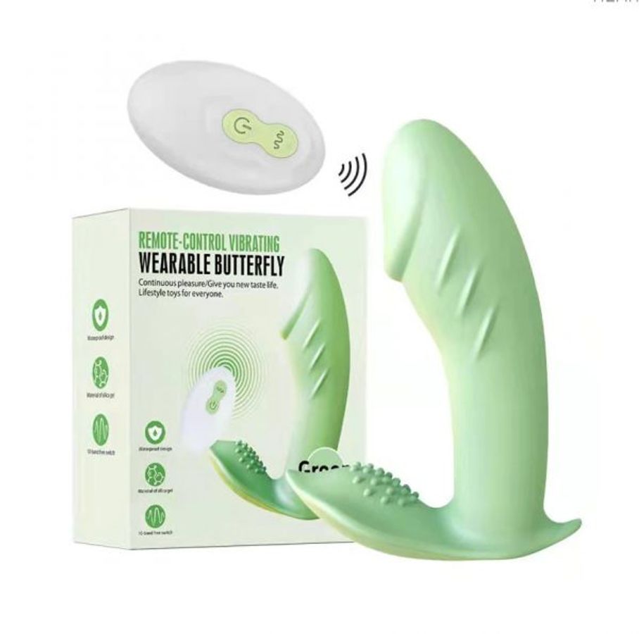 Trứng rung điều khiển từ xa Wearable Butterfly