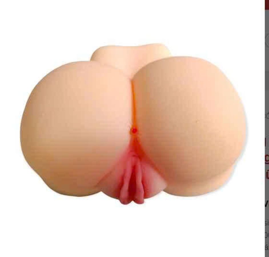 Mông silicon mô phỏng 3D âm đạo & ass nữ