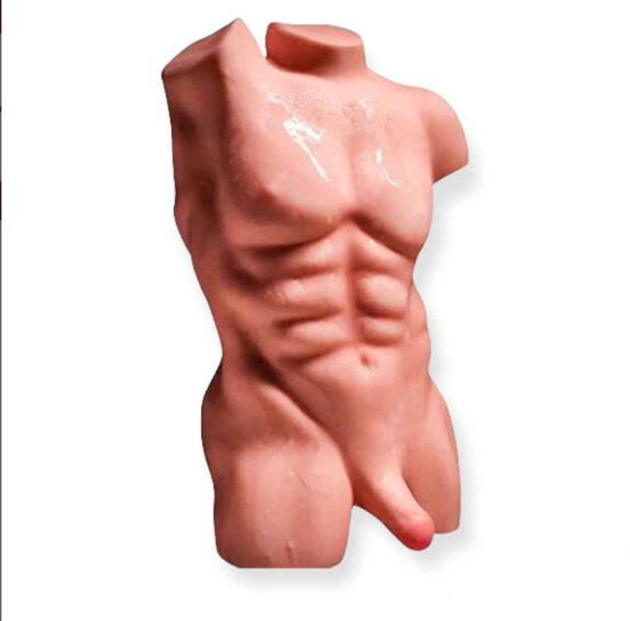 Búp bê tình dục bán thân nam size khủng dành cho Gay với thiết kế hậu môn vô cùng chân thực