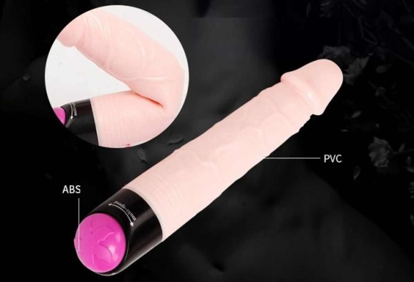 Dương vật giả rung ngoáy cầm tay Baile