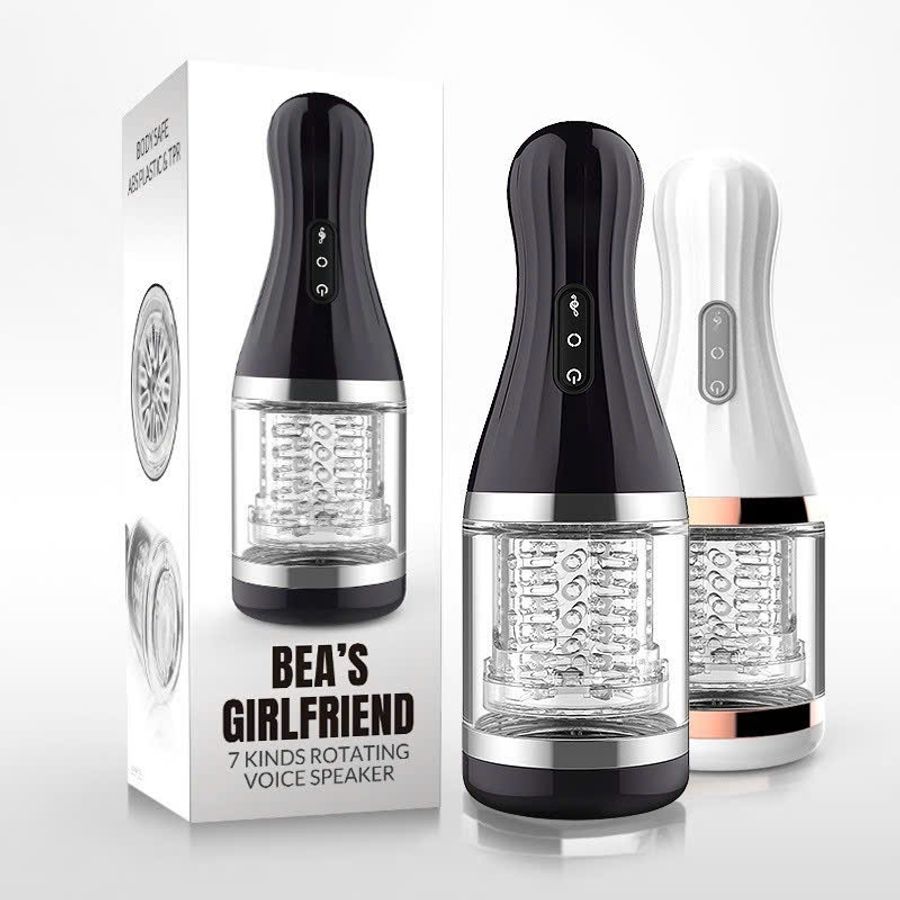 Cốc thủ dâm cao cấp tự động 7 chế độ xoay 360 độ