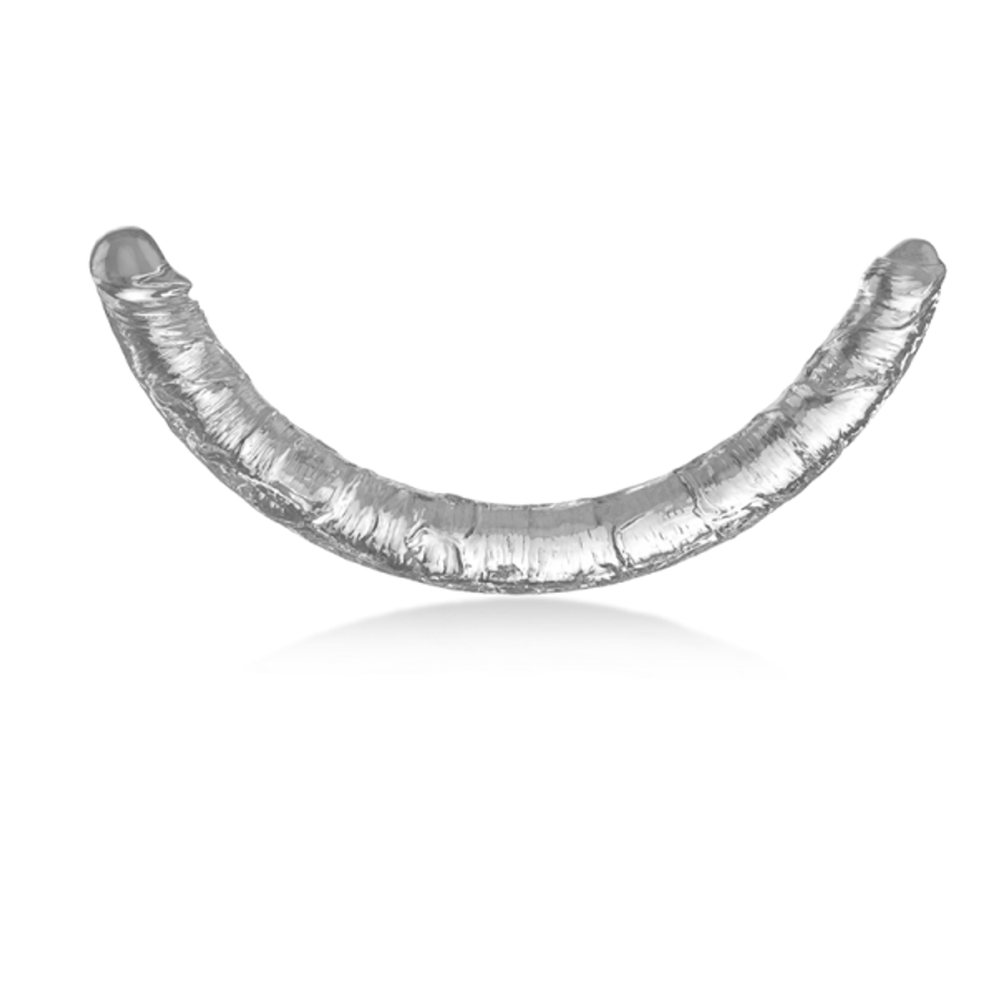 Dương vật giả trong suốt 2 đầu Funny Home