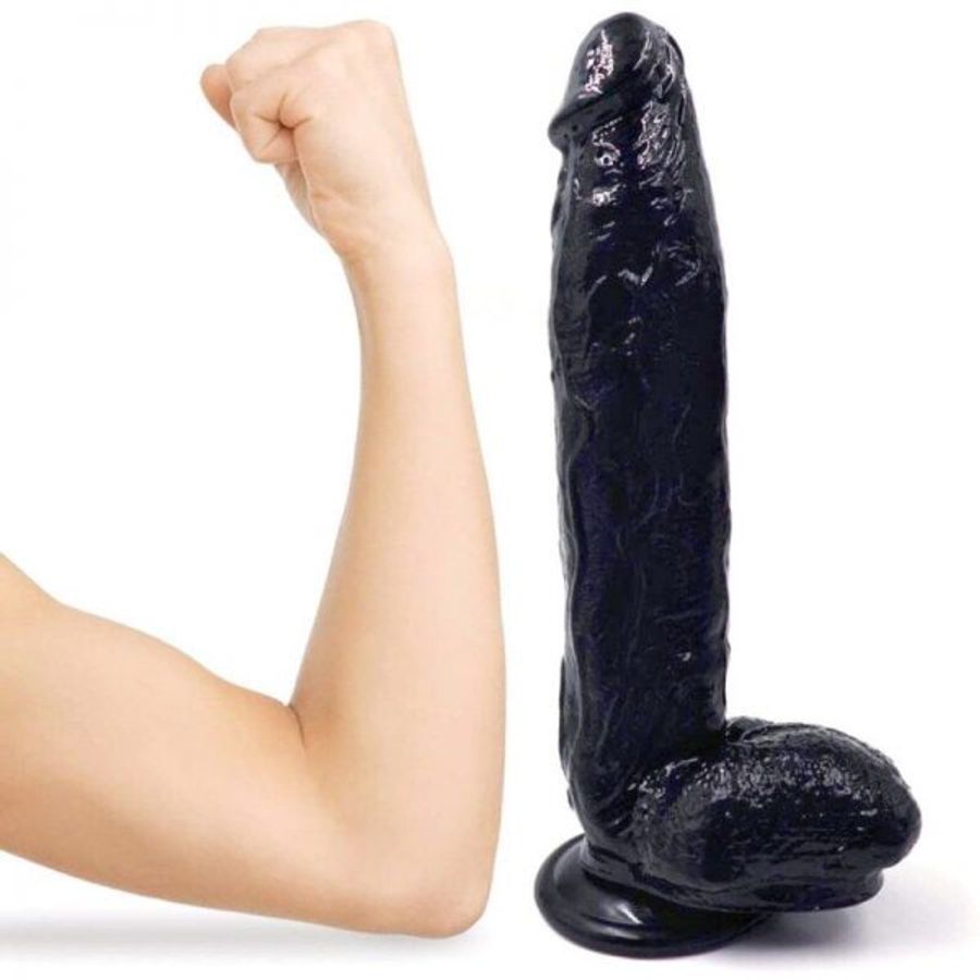 Dương vật giả Juai size khủng 30cm (màu đen)