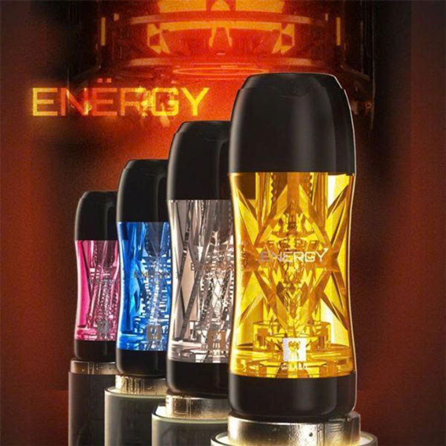 Cốc thủ dâm cao cấp rung 20 chế độ Galaku Energy