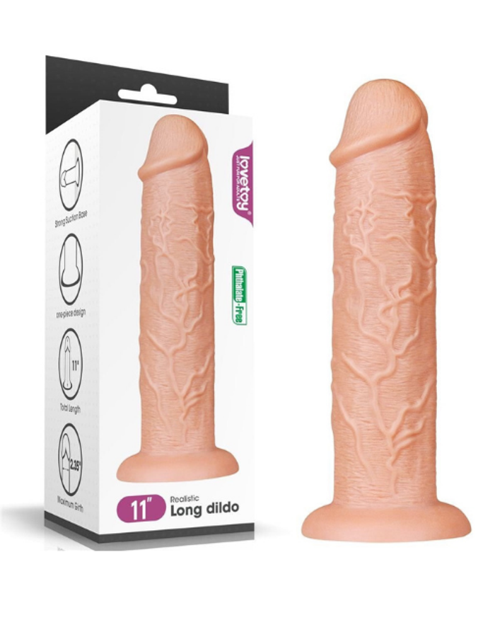 Dương vật giả Lovetoy King Size bề ngang cực khủng 7cm