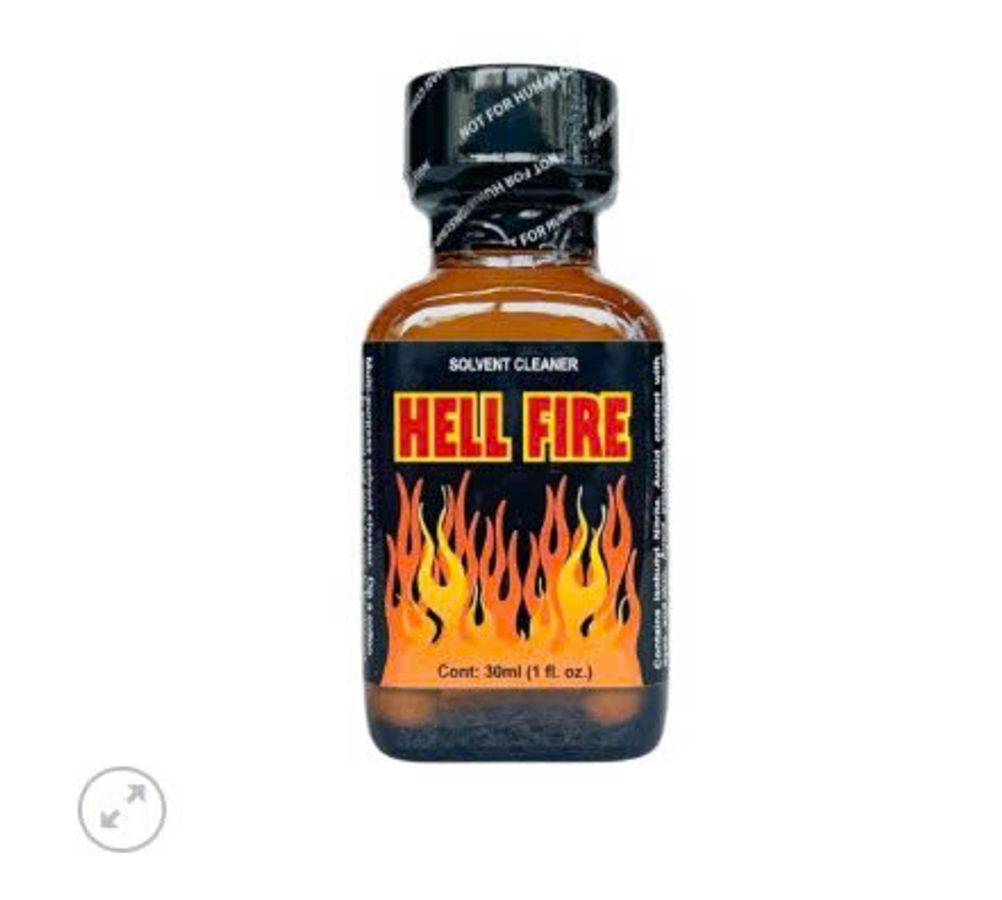 Popper Hell Fire 30ml Chính Hãng Nhập Khẩu Mỹ