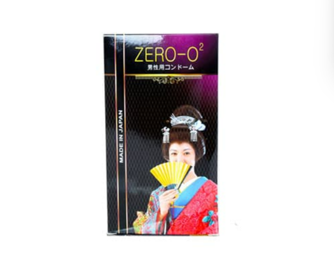 Bao Cao Su Zero O2 Siêu Mỏng 0.02 Khử Mùi Tối Đa (HZ12)