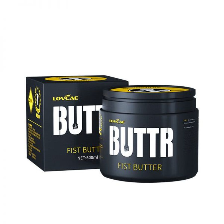 Gel bôi trơn giảm đau hậu môn Buttr Fist Butter 500ml