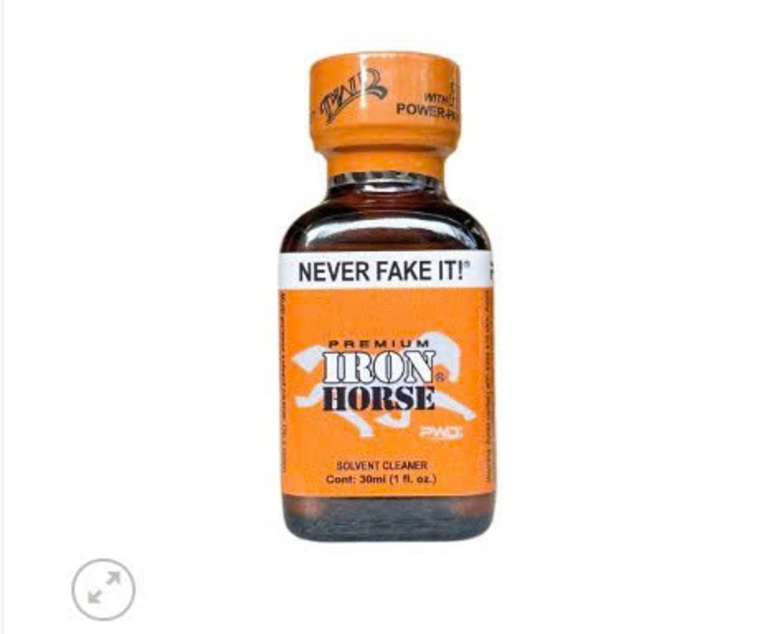 Popper Iron Horse 30ml Chính Hãng Nhập Khẩu Mỹ