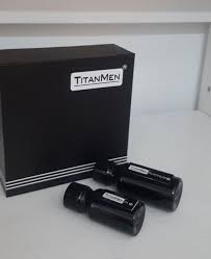 Popper Titanmen Platinum for Top (2022) 20ml +15ml Chính Hãng Nhập Khẩu Mỹ