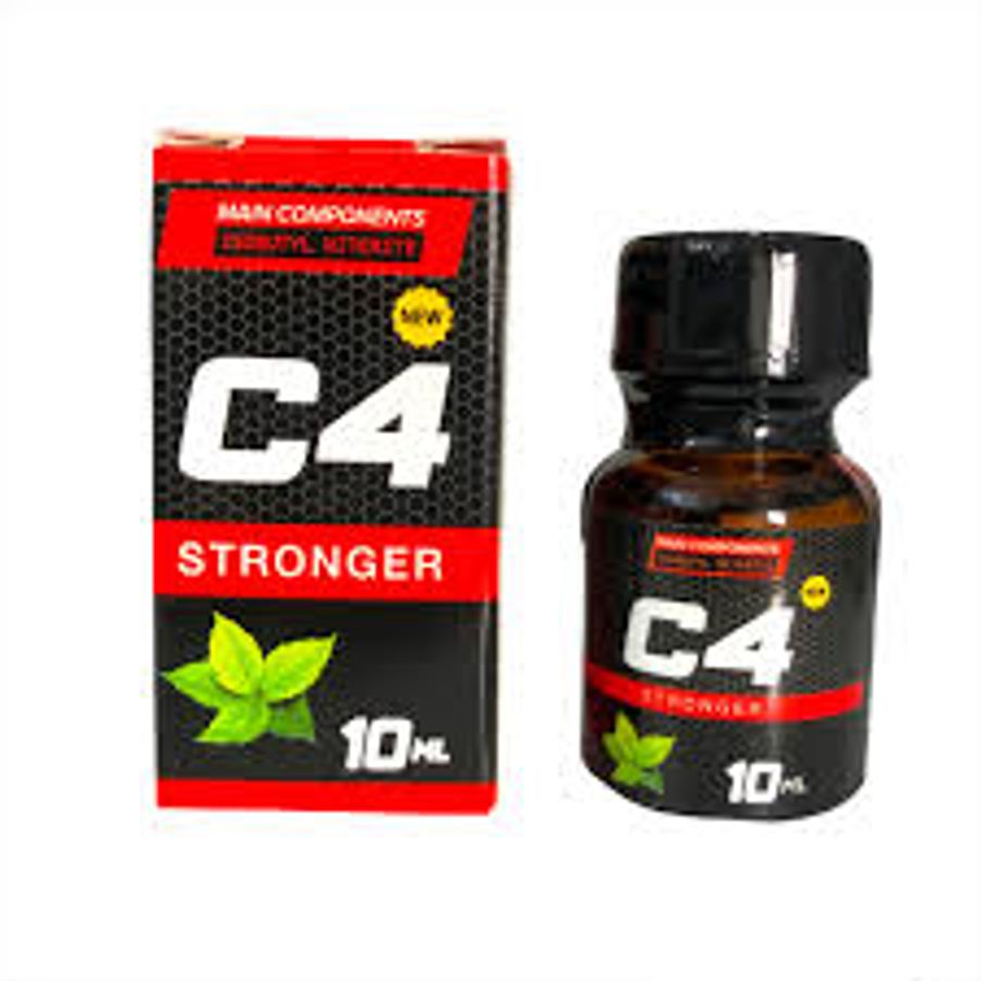 Popper C4 Stronger 30ml hương thơm bạc hà độ mạnh gấp đôi Chính Hãng Nhập Khẩu Mỹ 338528
