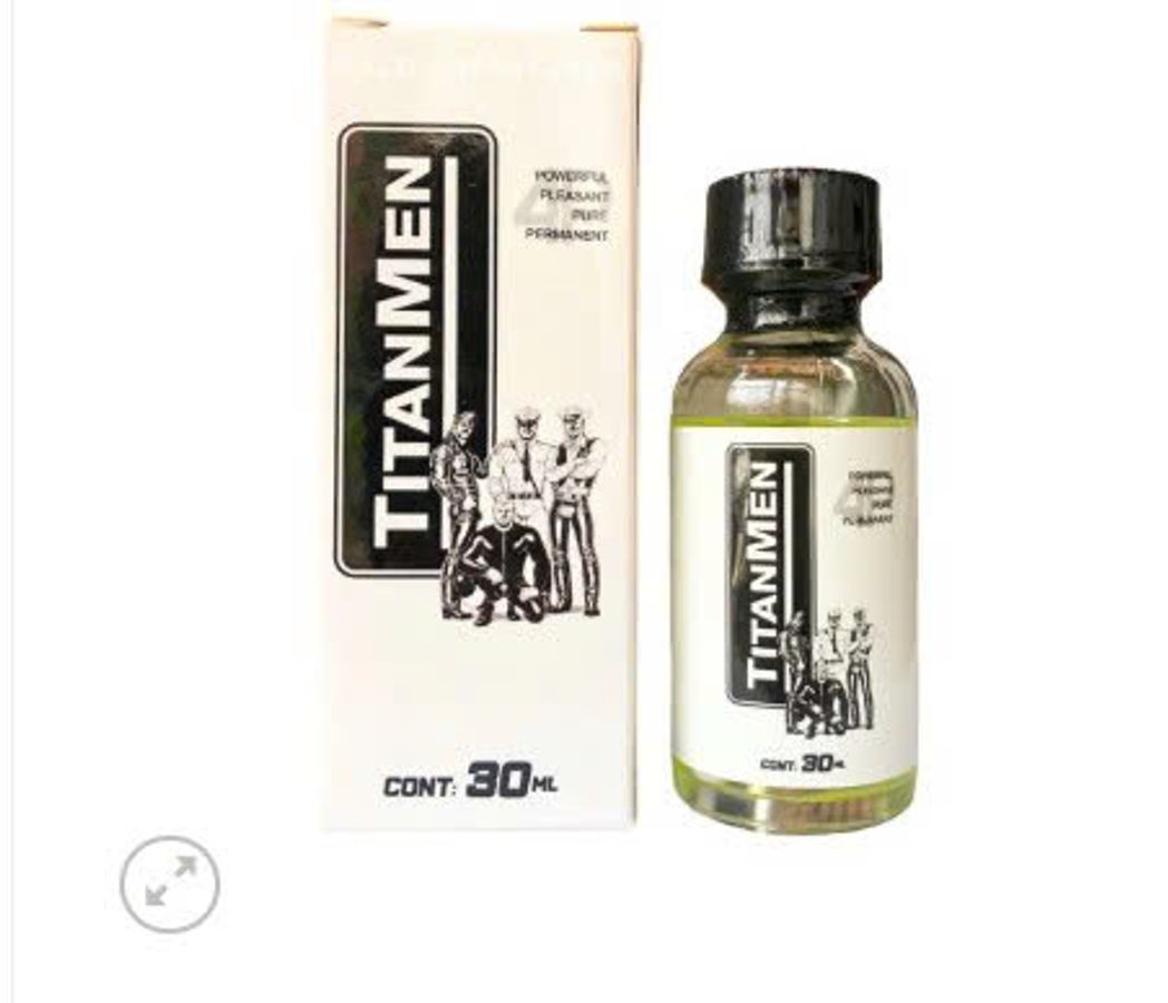 Popper Titanmen hương thơm 30ml Chính Hãng Nhập Khẩu Mỹ 338532