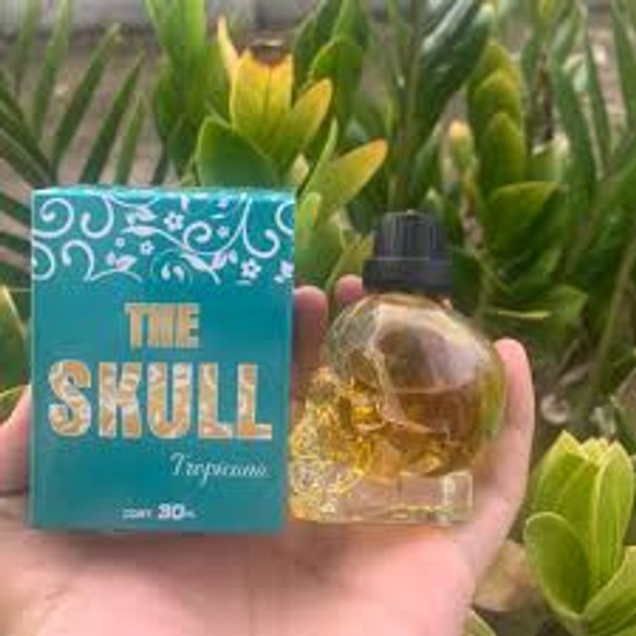 Popper Đầu Lâu The Skull hương thơm trái cây nhiệt đới Chính Hãng Nhập Khẩu Mỹ