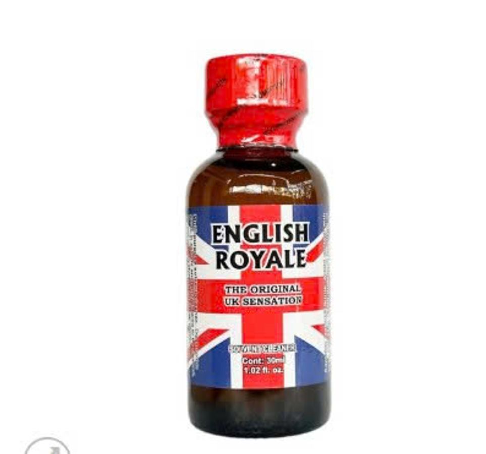  Popper English Royal 30ml Chính Hãng Nhập Khẩu Mỹ