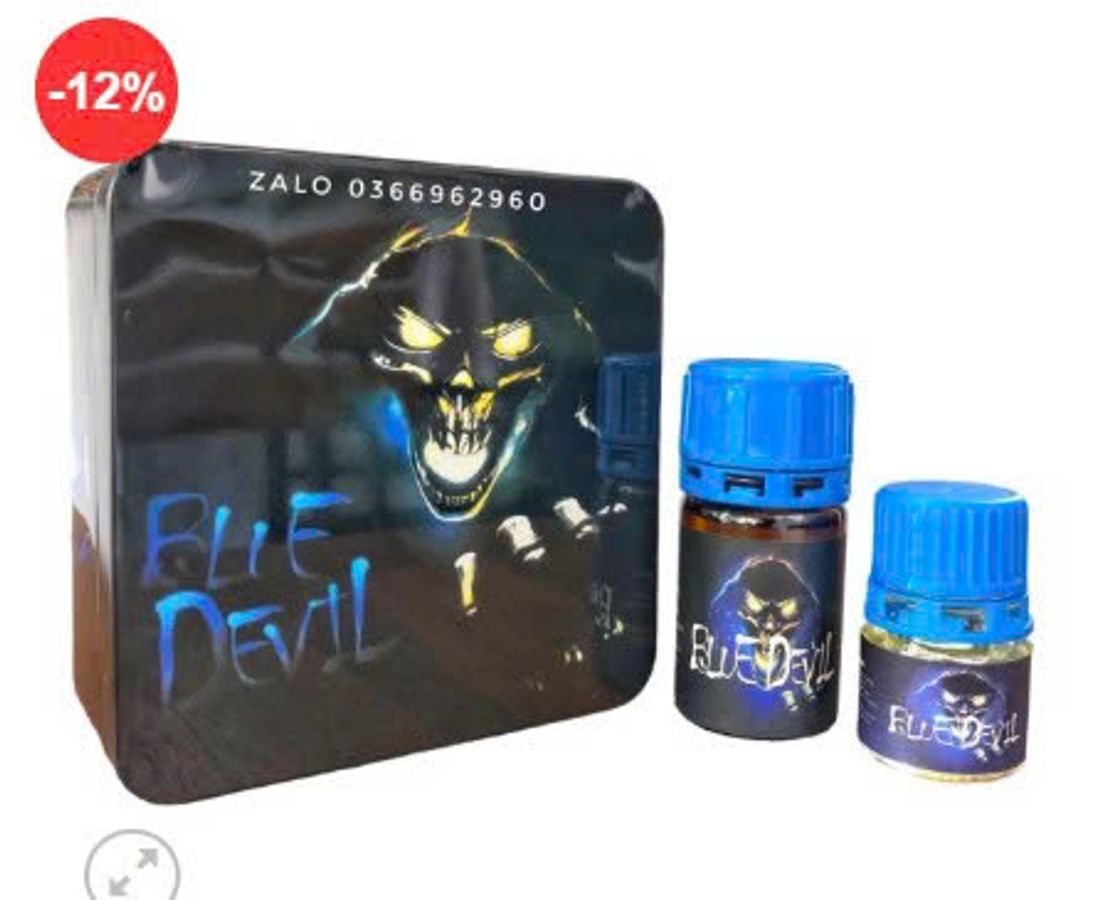 Popper Blue Devil 60ml hàng nội địa cao cấp cực mạnh Chính Hãng Nhập Khẩu Mỹ