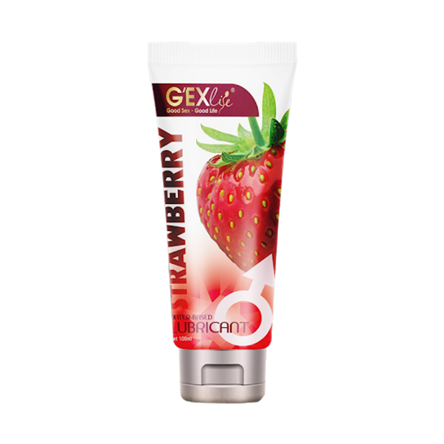 Gel bôi trơn hương dâu D’EX Life strawberry 100ml