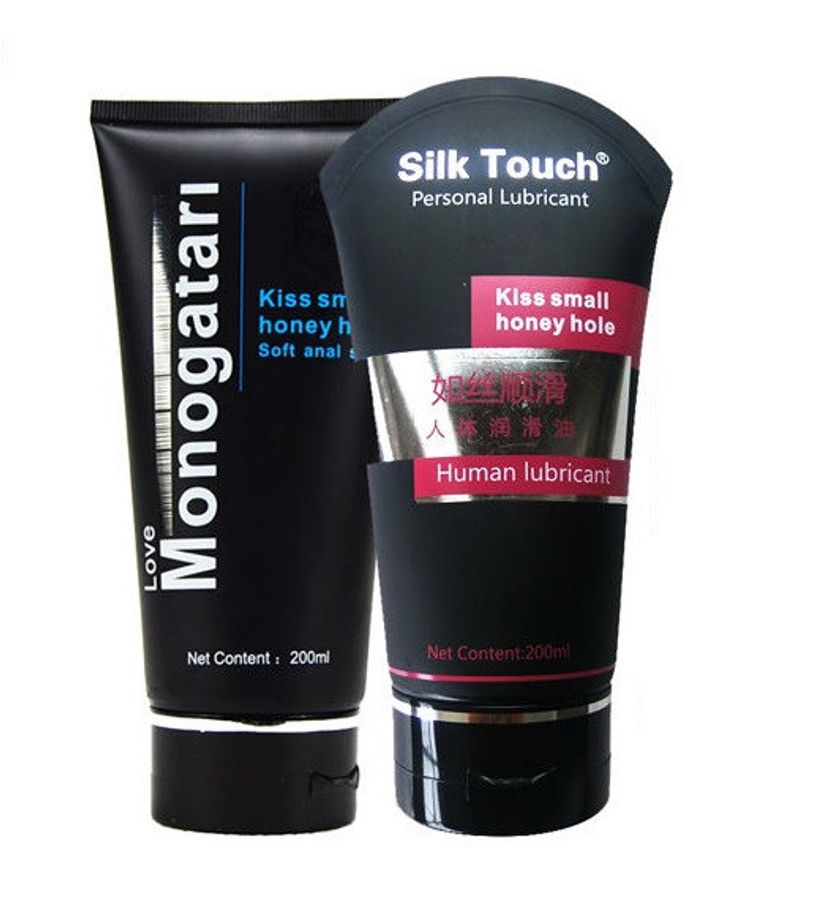 Gel bôi trơn – massage Monogatari Silk Touch 200ml