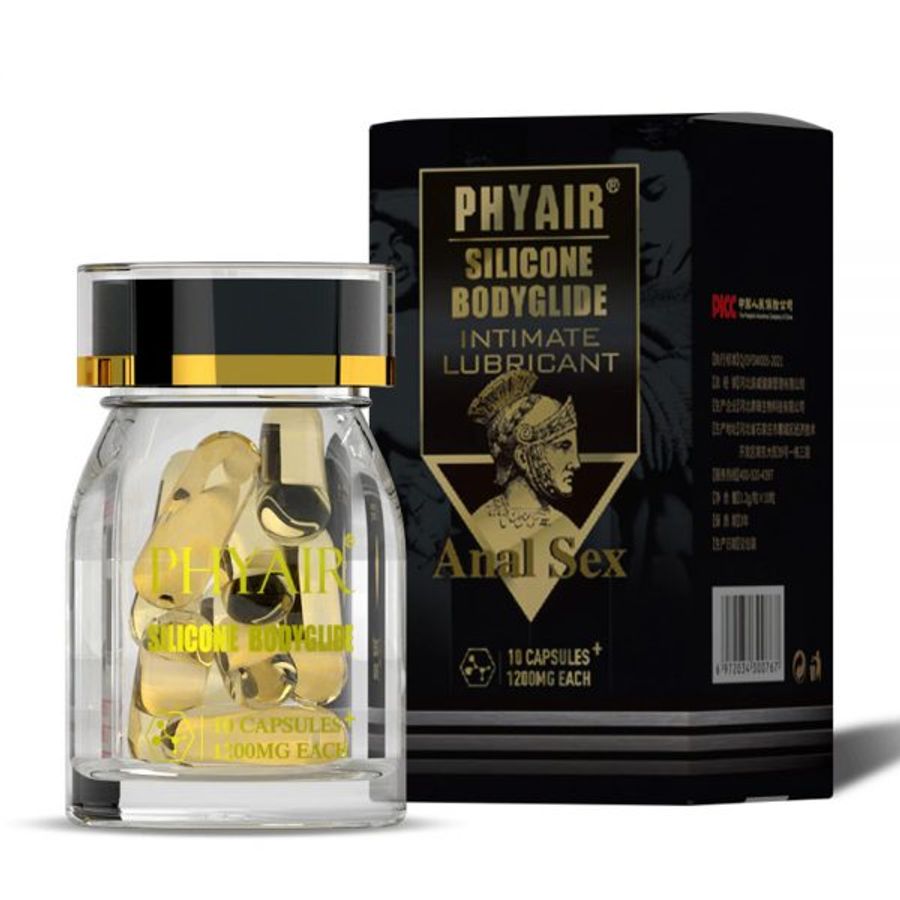 Gel bôi trơn dạng viên nang Phy Air dành cho anal sex
