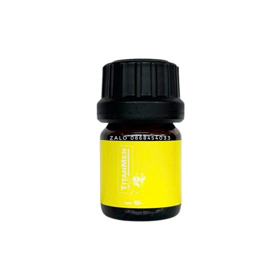 Popper Titanmen Gold 20ml Nhập Khẩu Mỹ Chính Hãng