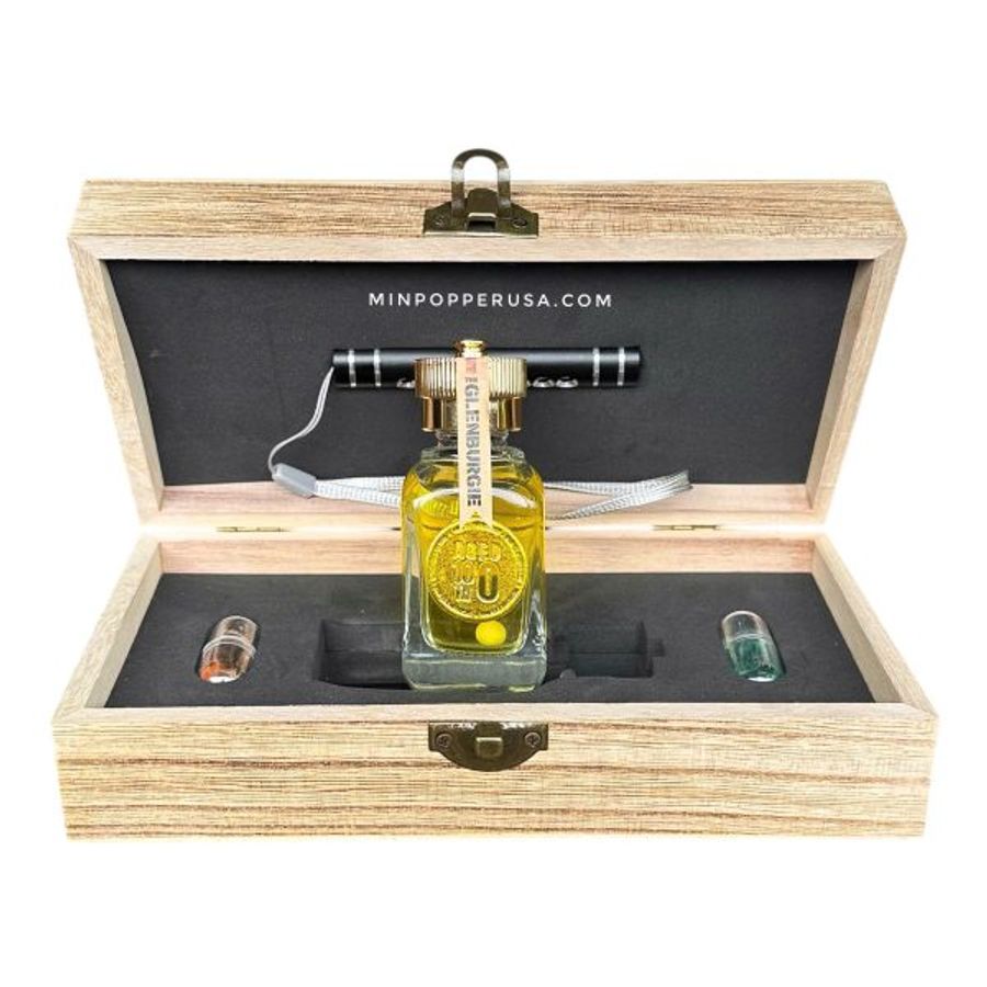 Popper Glenburgie Aged 100th (Wooden Box) Cực Mạnh 40ml Nhập Khẩu Mỹ Chính Hãng