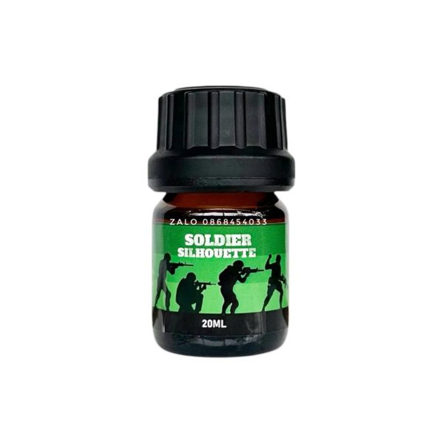 Popper Soilder Silhouette 20ml Nhập Khẩu Mỹ Chính Hãng