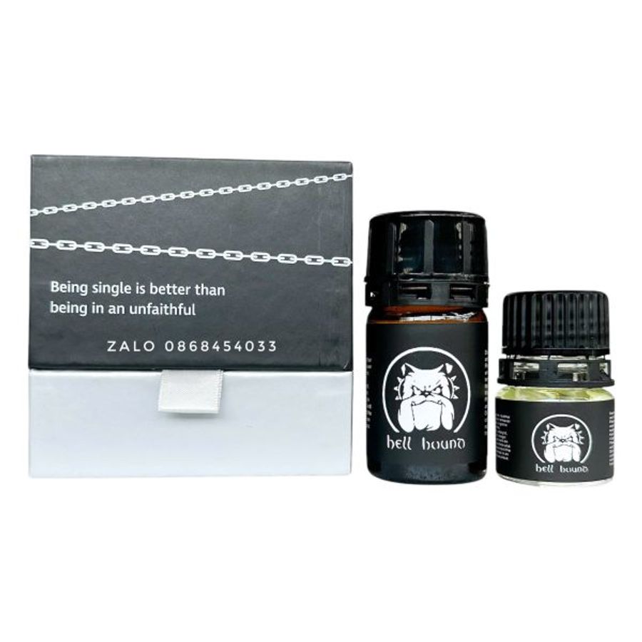 Popper Hell Bound 60ml Nhập Khẩu Mỹ Chính Hãng