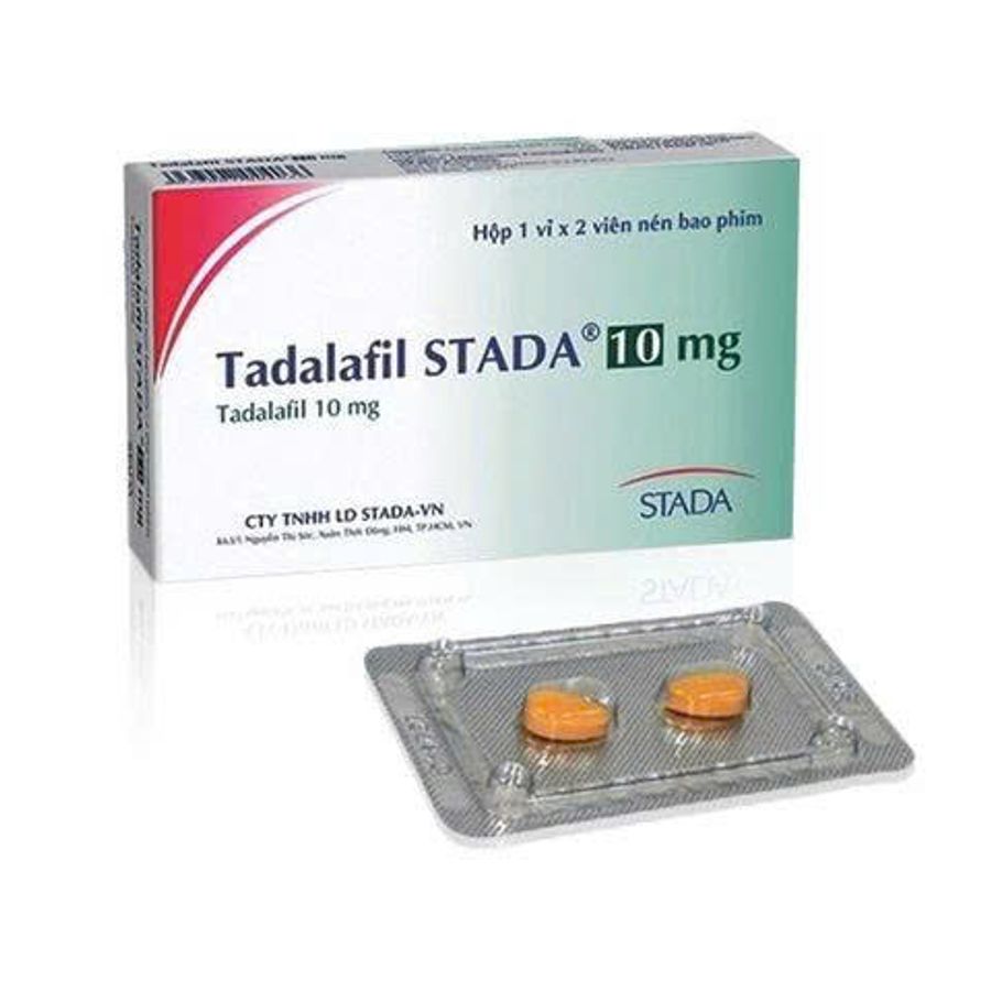 Viên uống hỗ trợ phái mạnh tăng bản lĩnh đàn ông STADA 10mg hộp 2 viên