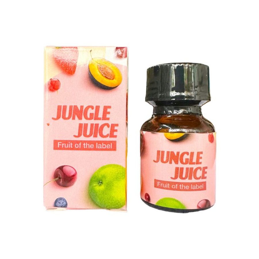 Popper Jungle Juice hương thơm trái cây 10ml Mỹ chính hãng 