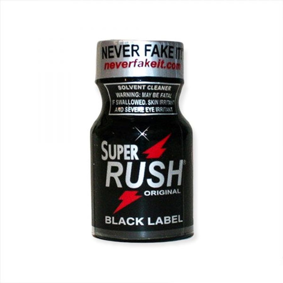 Popper Super Rush Black Label Mỹ Chính Hãng 10ml