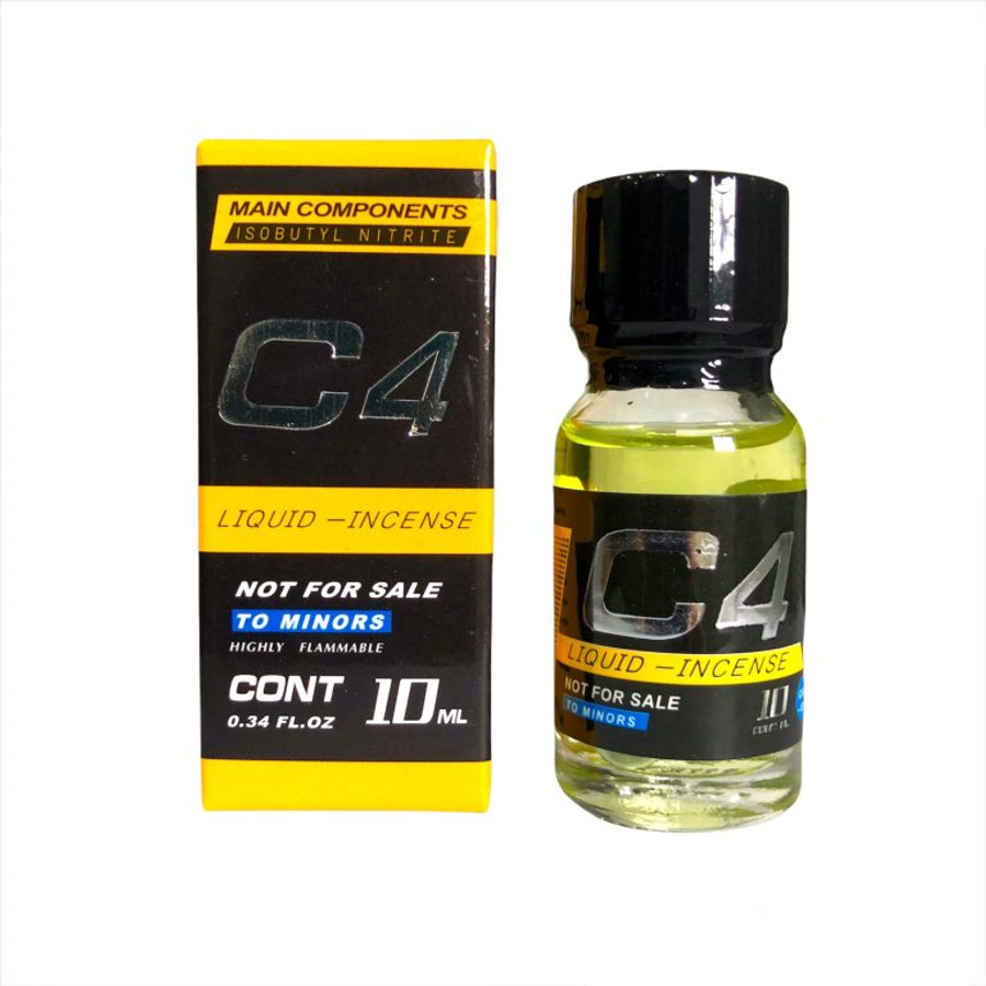 Popper C4 10ml cực mạnh mẫu mới Mỹ chính hãng 