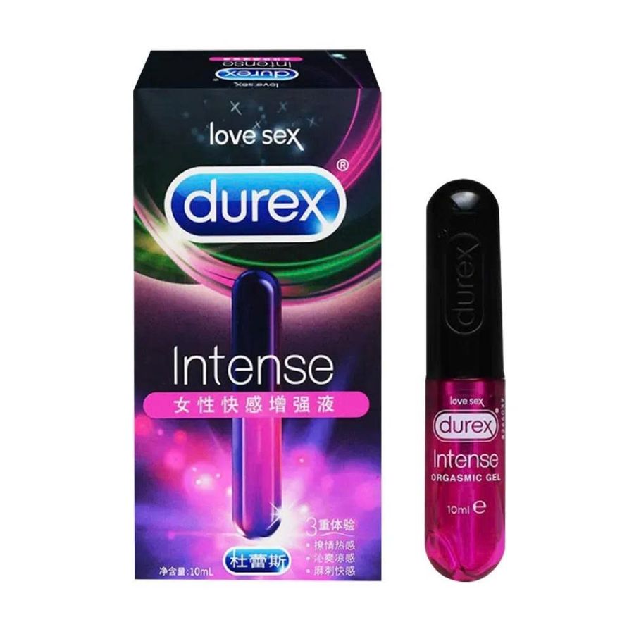 Gel kích thích và tăng khoái cảm nữ Durex Intense Orgasmic Gel hộp 1 chai 10ml