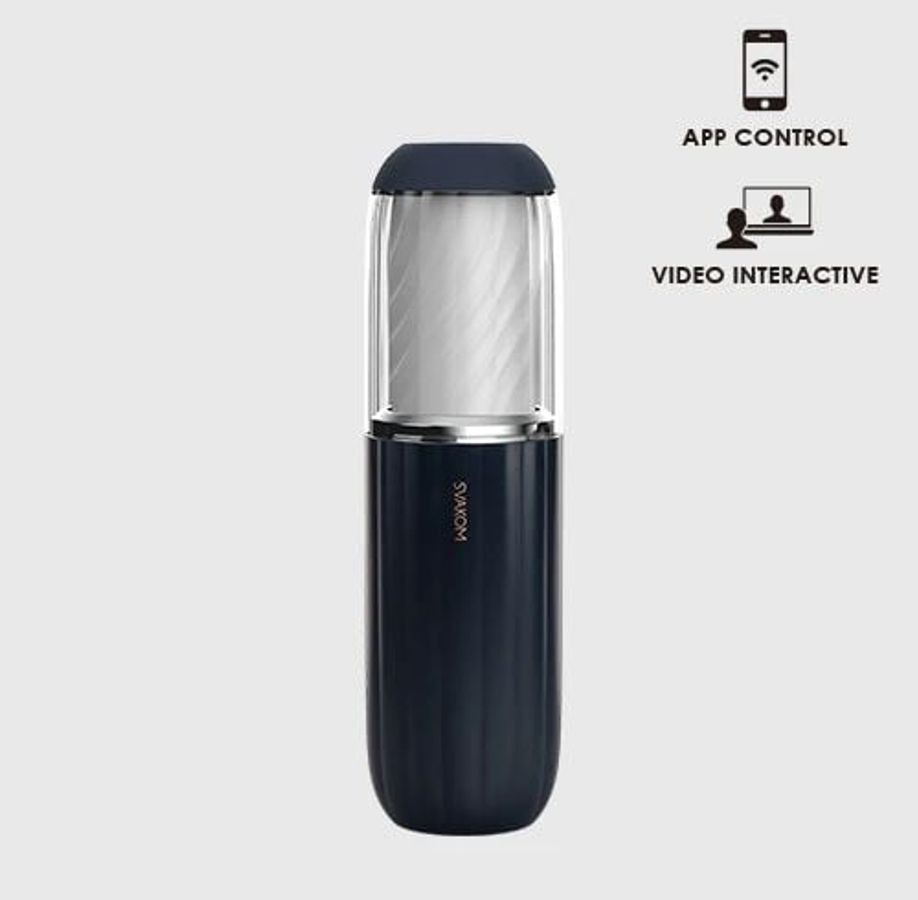 Máy thủ dâm rung thụt có âm thanh cao cấp Svakom Alex Neo