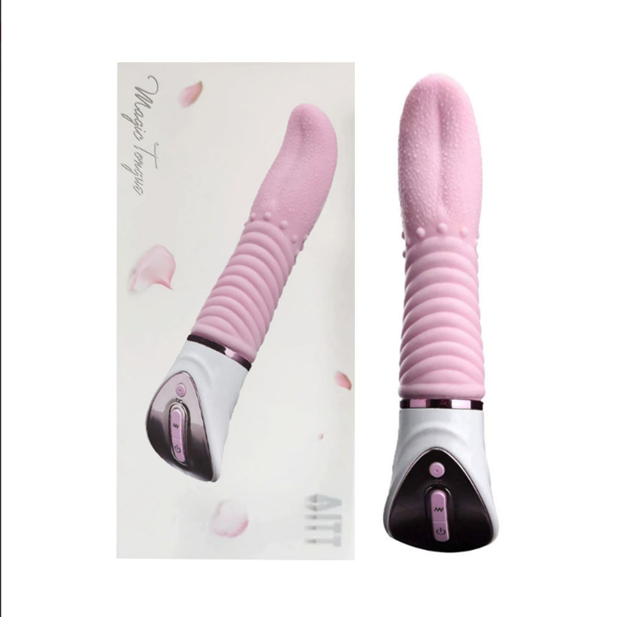 Lưỡi rung 10 chế độ rung, phát nhiệt, sạc điện TSN Joker Tongue