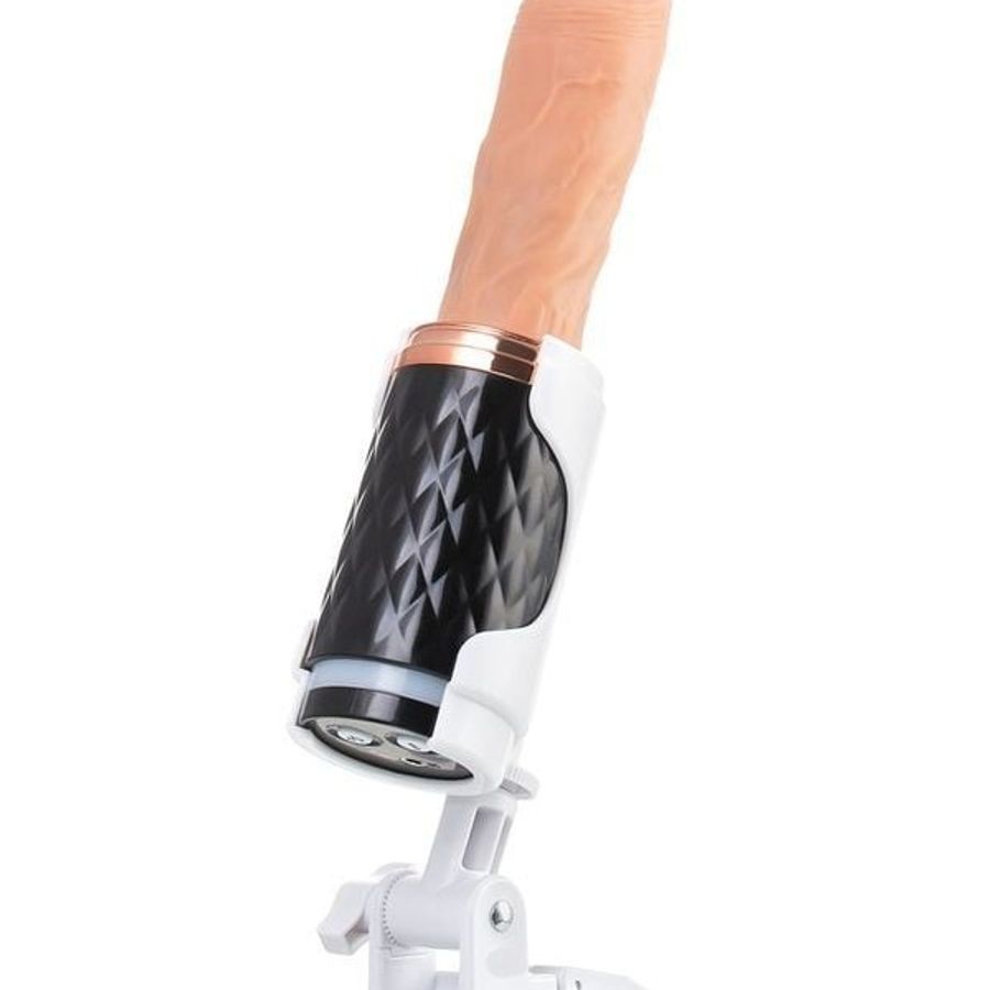 Dương vật giả dính tường, rung thụt tự động, sạc điện - Uegea