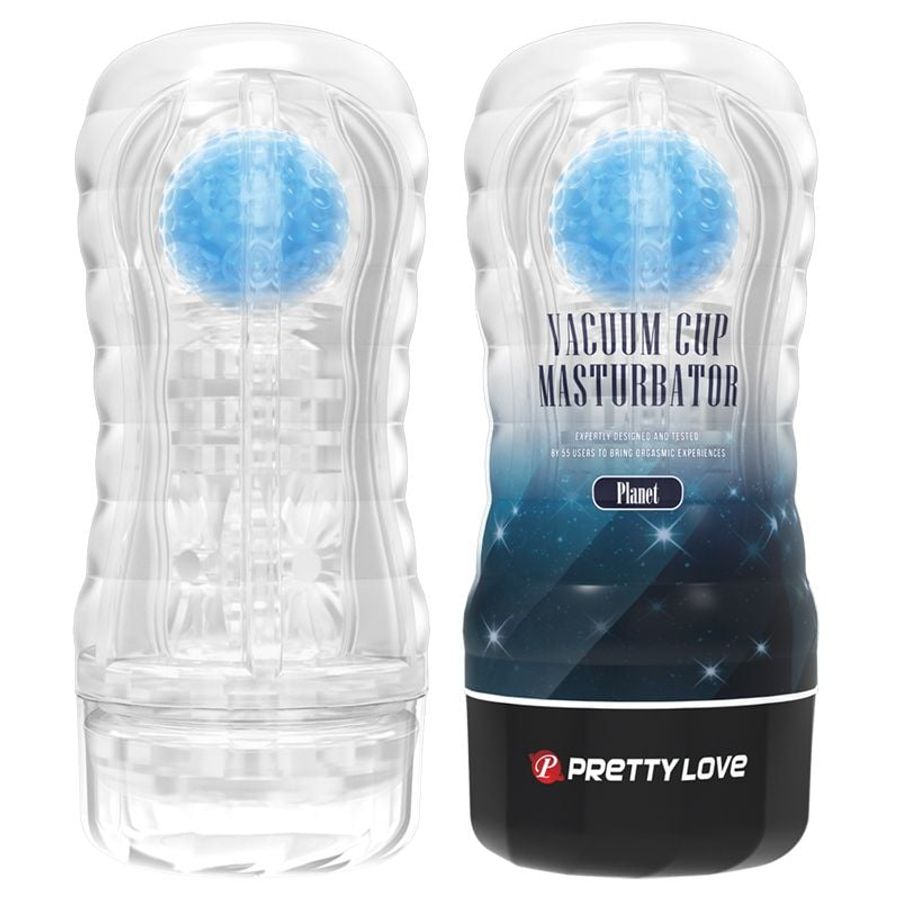 Cốc âm đạo giả trong suốt Pretty Love Internal structure