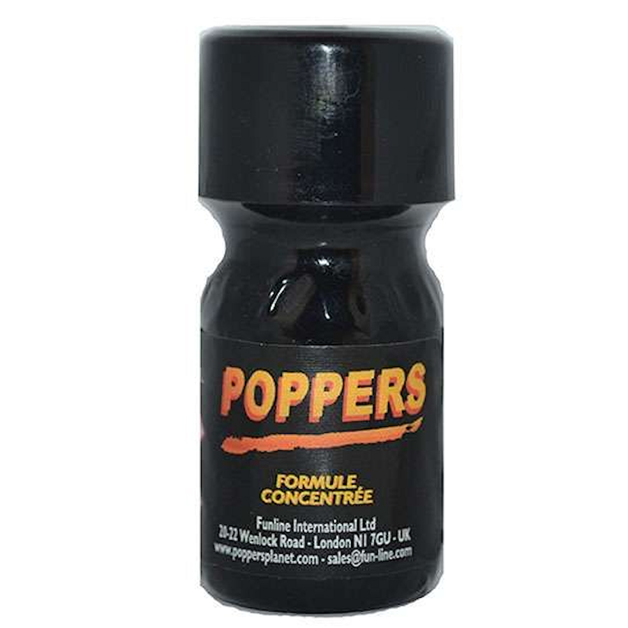Chai hít tăng khoái cảm mạnh Popper Black Label| Chai 10ml