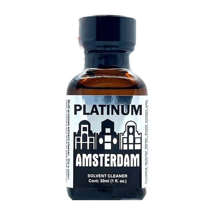 Chai hít tăng khoái cảm Popper Amsterdam Platinum | Chai 30ml