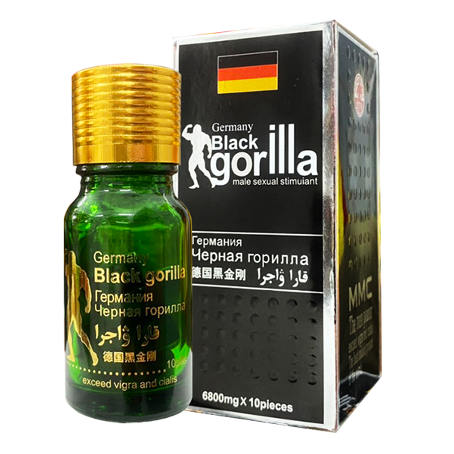 Viên uống cường dương  Germany Black Gorilla