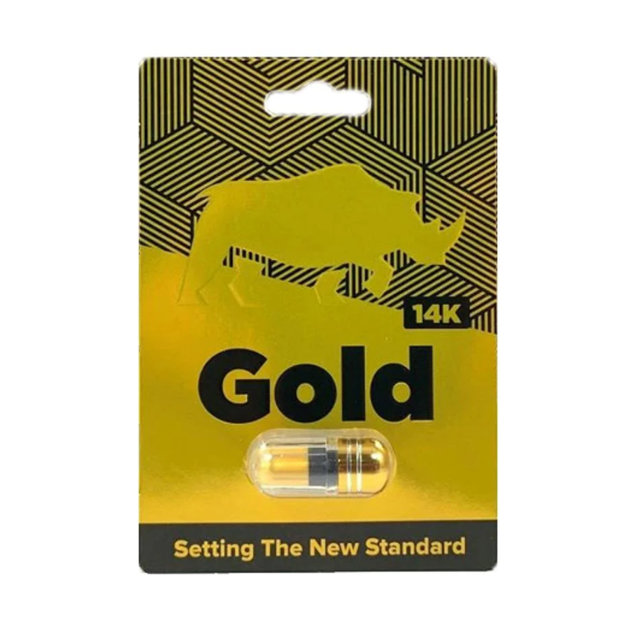 Viên uống cường dương tê giác, hỗ trợ cương dương kéo dài Rhino Gold | 1 Viên |